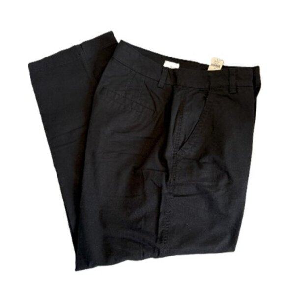 Gap High Rise Girlfriend Khakis Sz 12 - Picture 6 of 6